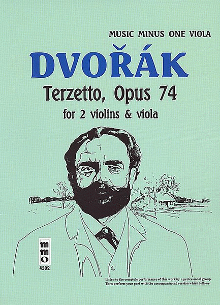 Dvorak - Terzetto in C Major, Op. 74 image number null