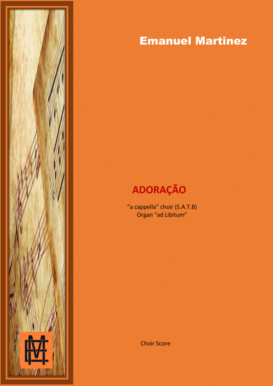 Adoração 4-Part scores gallery preview page 1