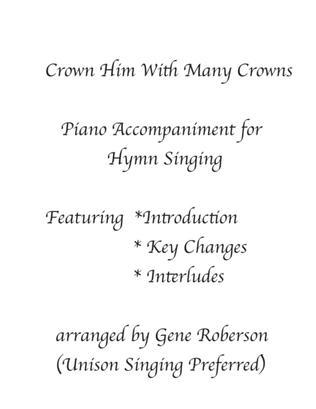Crown Him With Many Crowns Hymn Accompaniment