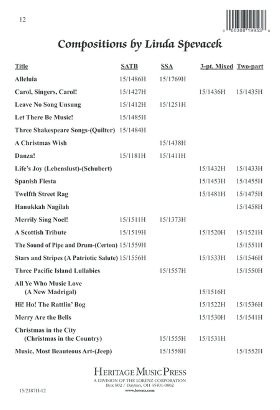 Climbin' Up the Mountain Climbin' Up the Mountain 2-Part scores gallery preview page 13