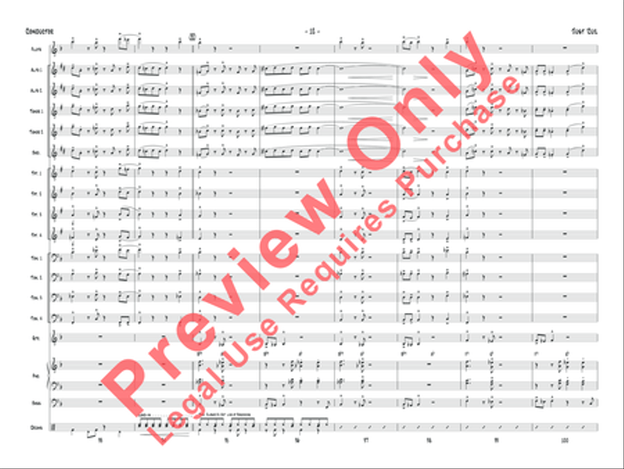 Just 'Cuz Just 'Cuz Jazz Ensemble scores gallery preview page 29