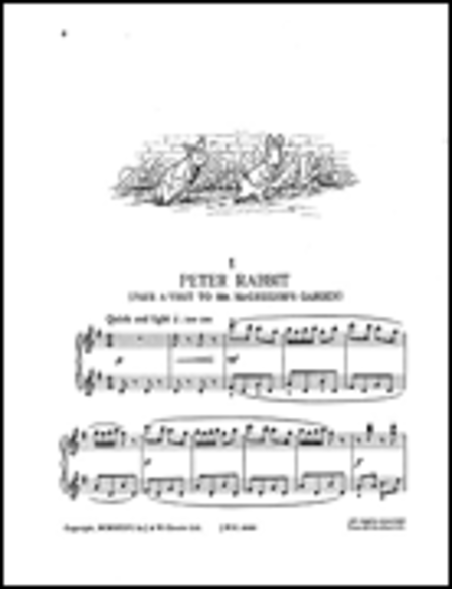 Christopher Le Fleming: The Peter Rabbit Music Book 1 (Piano Solo)