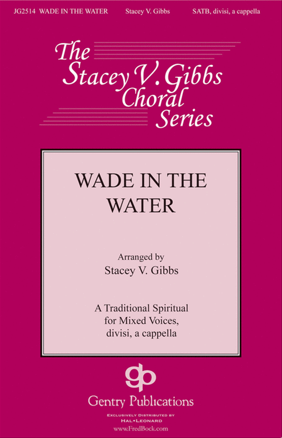 Wade in the Water 4-Part scores gallery preview page 1