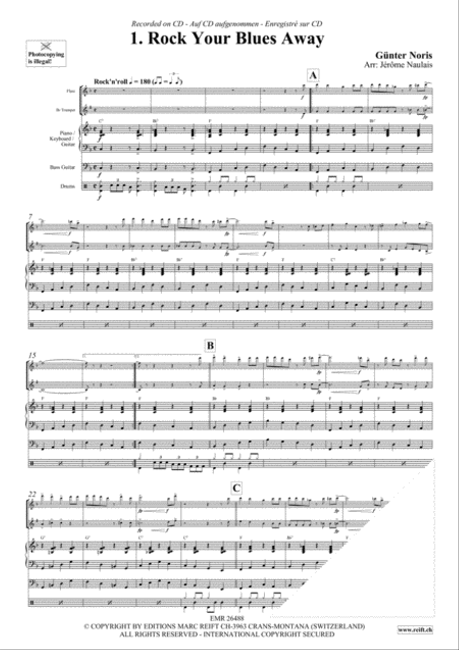 Let's Dance Volume 4 Let's Dance Volume 4 Flute scores gallery preview page 3