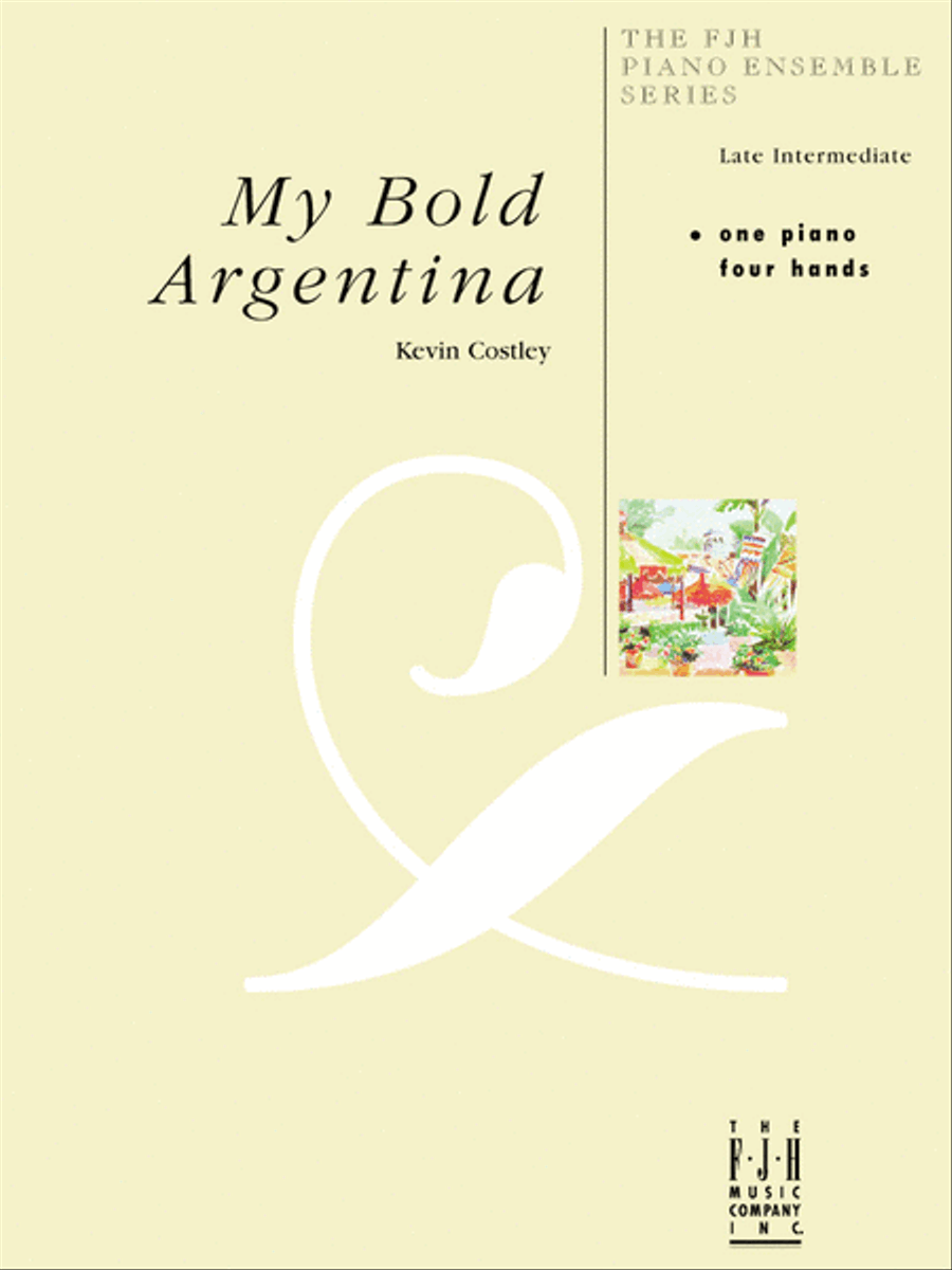 My Bold Argentina Piano Method scores gallery preview page 2