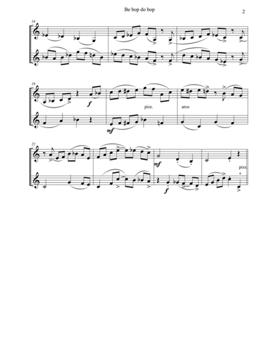 Jazz Violin Book 3 in brass keys