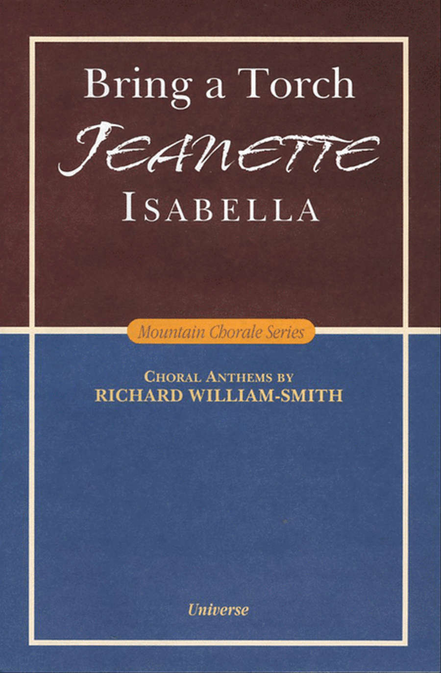 Bring a Torch, Jeanette, Isabella - SATB 4-Part scores gallery preview page 1