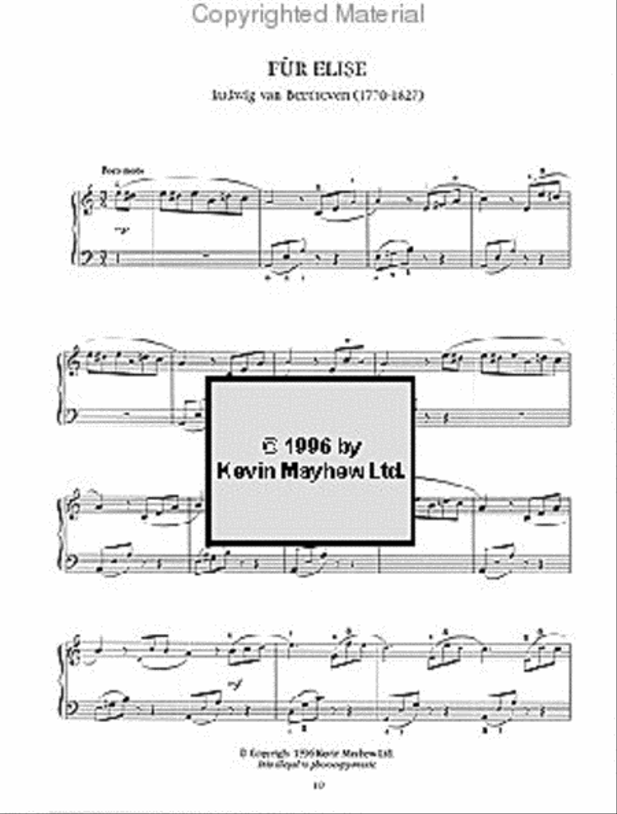 Piano Favourites Made Playable Easy Piano scores gallery preview page 3