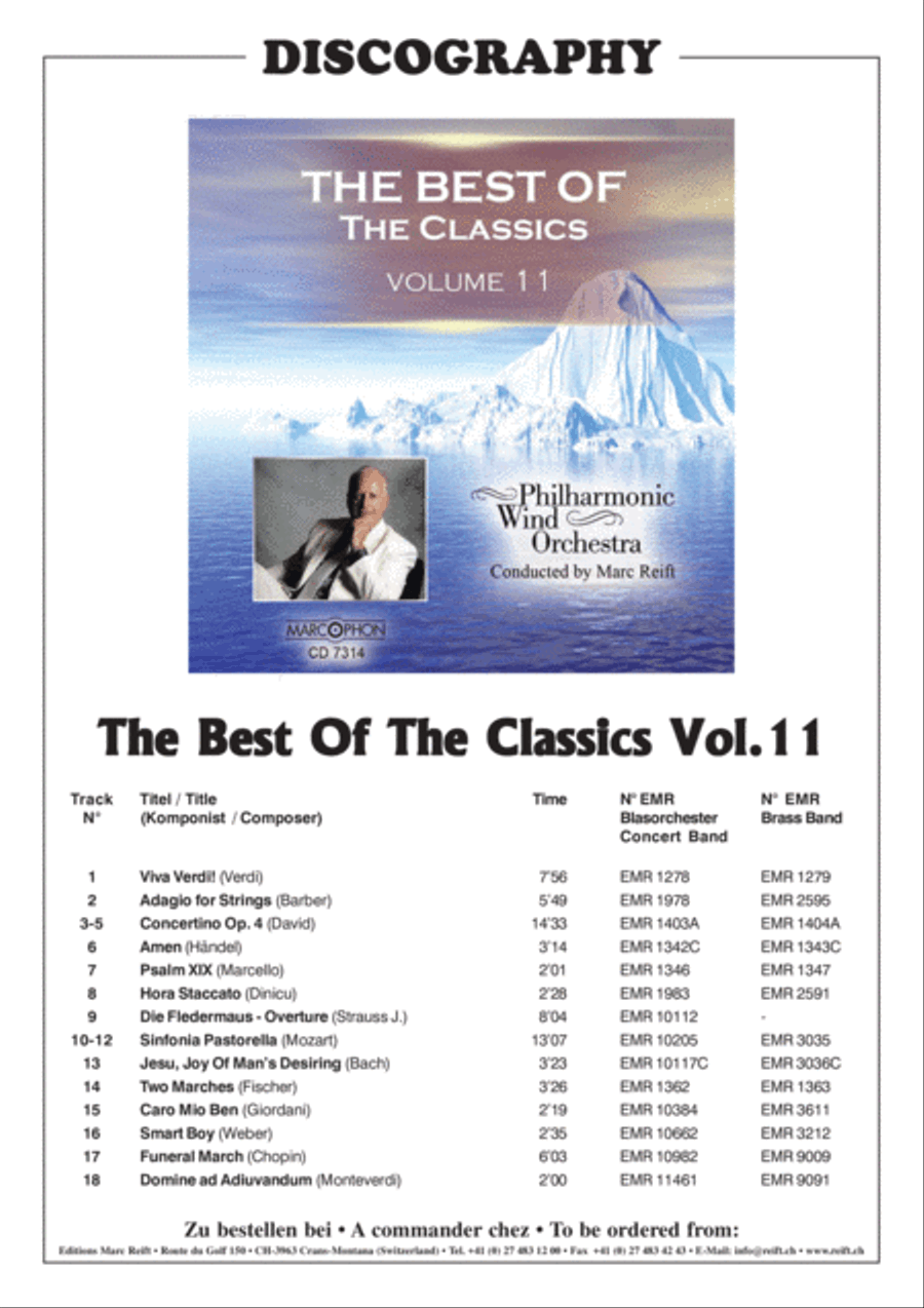 Psalm XIX Concert Band scores gallery preview page 3