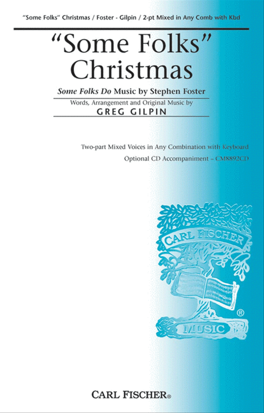 Some Folks' Christmas Some Folks' Christmas 4-Part scores gallery preview page 1