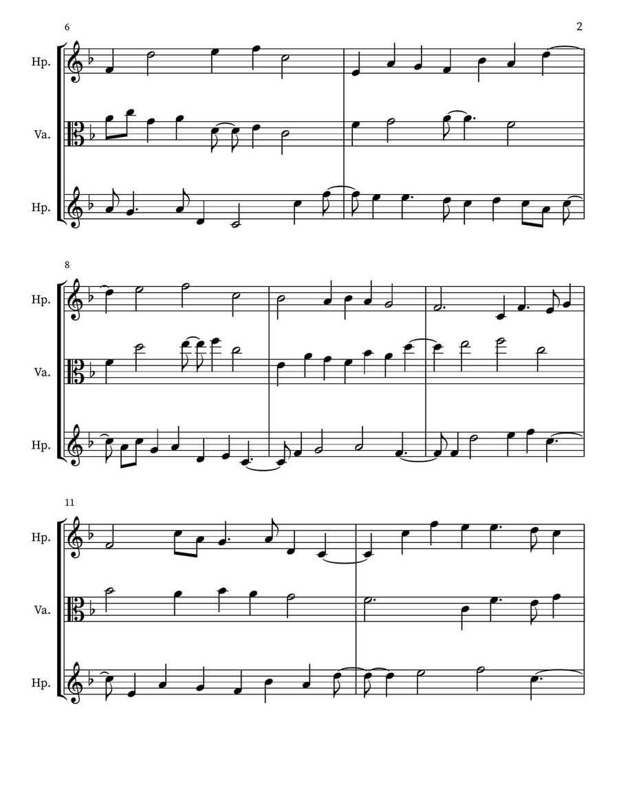 Children's Musing 47 Children's Musing 47 Small Ensemble scores gallery preview page 2