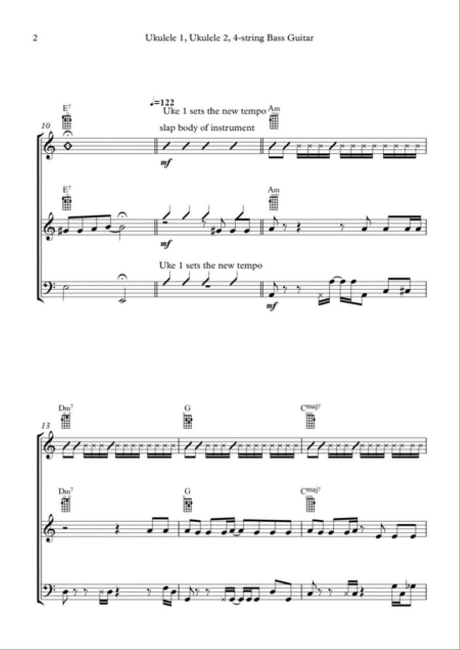 I Will Survive String Duet scores gallery preview page 3