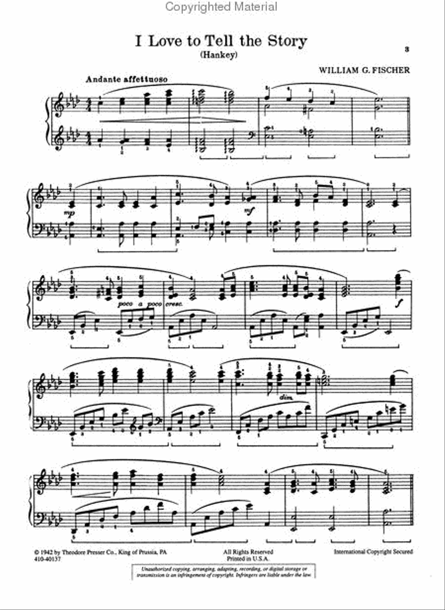 Concert Transcriptions of Favorite Hymns Chamber Music scores gallery preview page 2