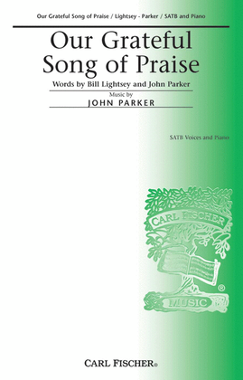 Book cover for Our Grateful Song of Praise