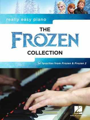 Book cover for Really Easy Piano - The Frozen Collection