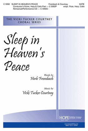 Book cover for Sleep in Heaven's Peace