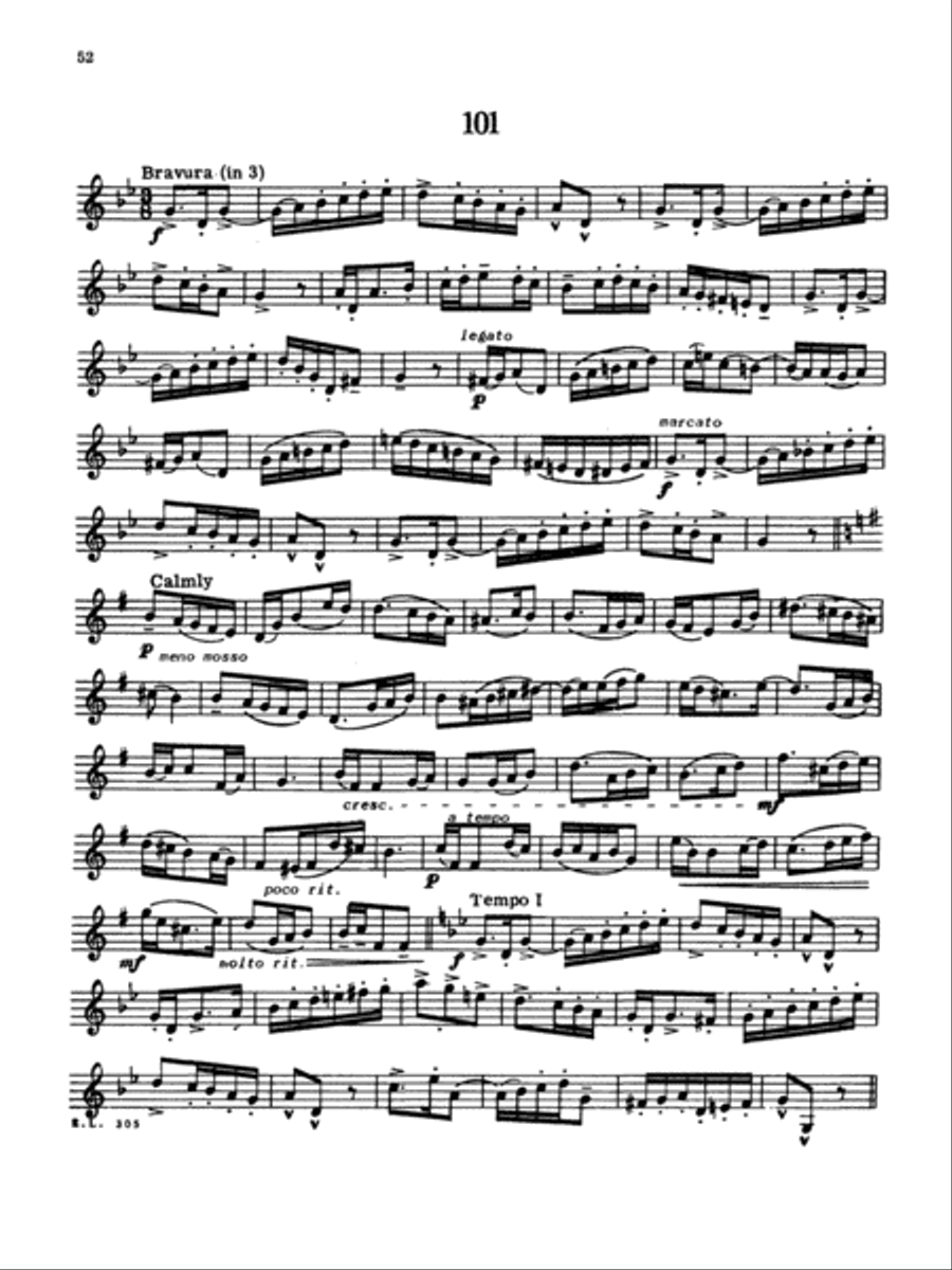 Practical studies for cheap cornet and trumpet
