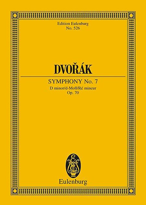 Book cover for Symphony No. 7 in D Minor, Op. 70 (Old No. 2)