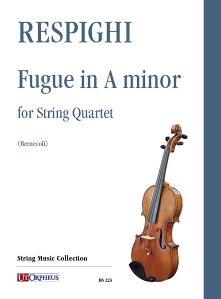 Fugue in A minor for String Quartet