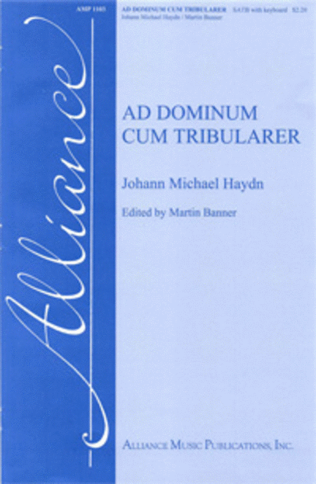 Ad Dominum Cum Tribularer