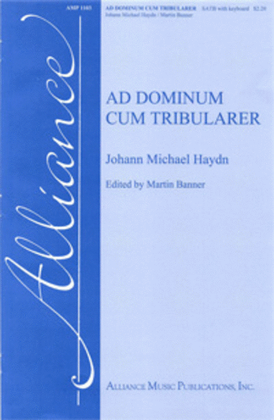 Book cover for Ad Dominum Cum Tribularer