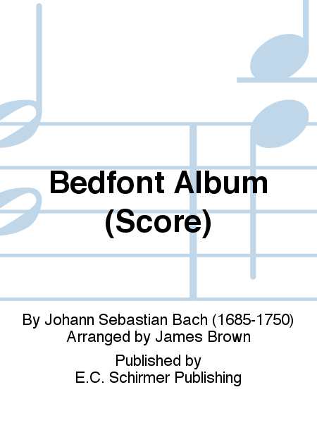 Bedfont Album (Piano Score)