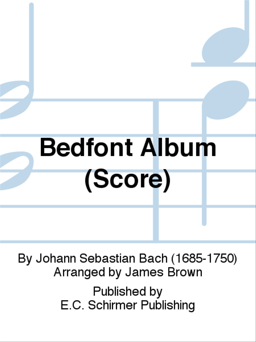 Bedfont Album (Score)