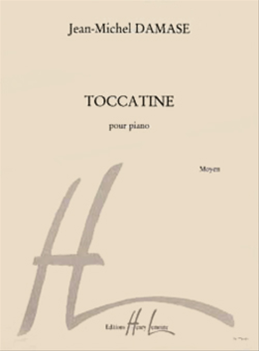 Toccatine Piano Solo scores gallery preview page 1