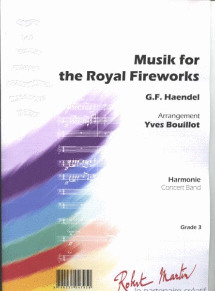 Musik For The Royal Fireworks image number null