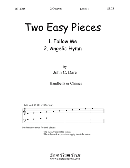 Two Easy Pieces