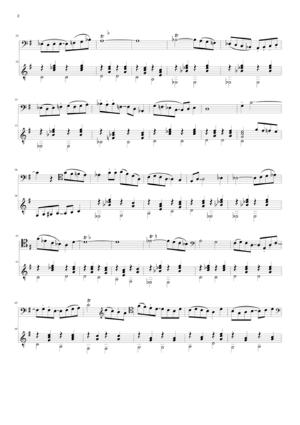 Meinau Rag for cello and guitar image number null