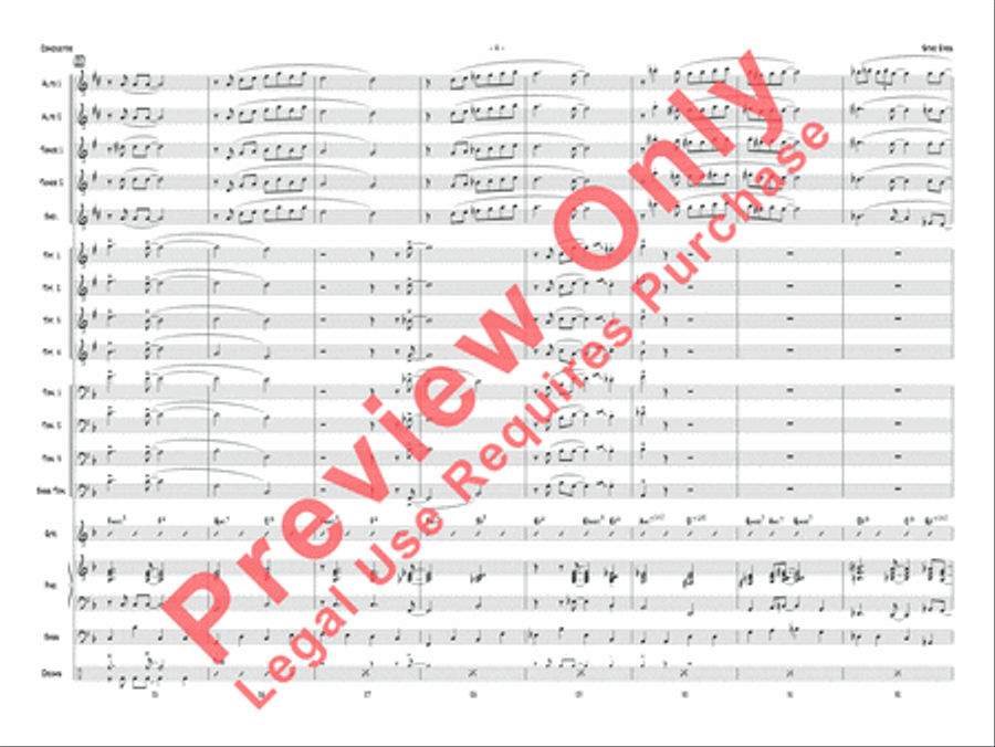 Star Eyes Star Eyes Jazz Ensemble scores gallery preview page 17