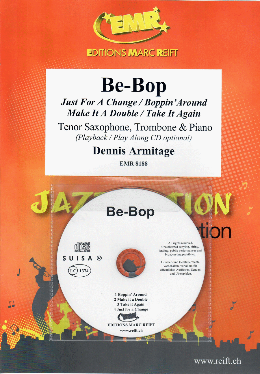 Be-Bop Tenor Saxophone scores gallery preview page 1
