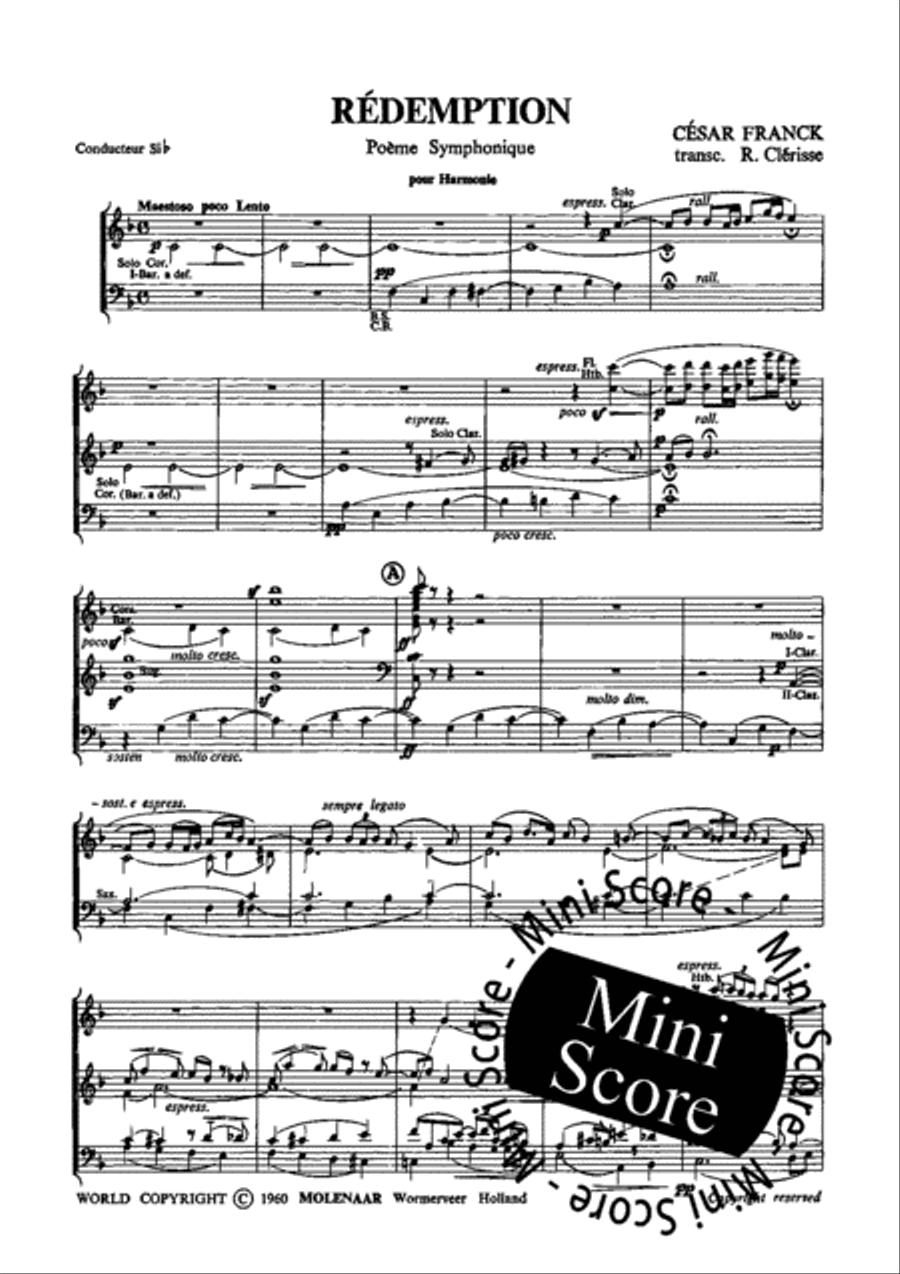 Redemption Redemption Concert Band scores gallery preview page 3