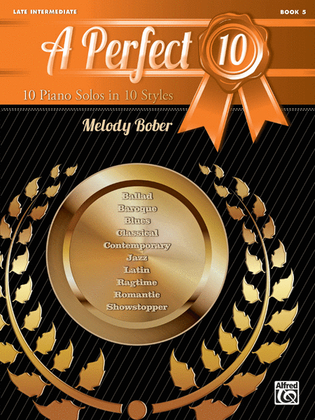 Book cover for A Perfect 10, Book 5