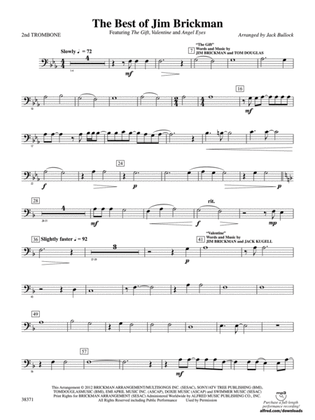 The Best of Jim Brickman: 2nd Trombone