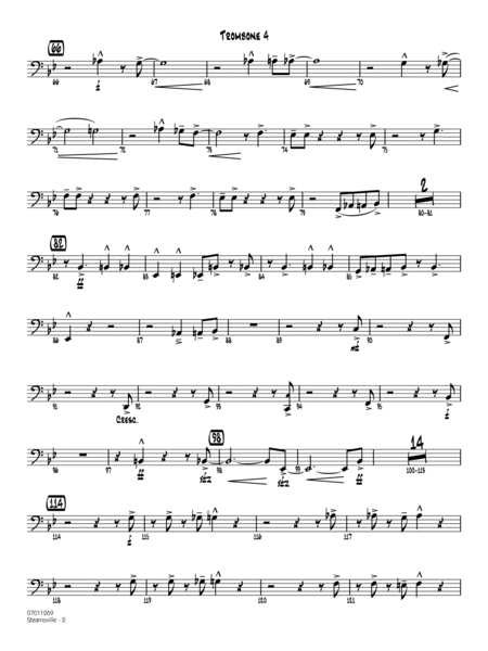 Steamsville - Trombone 4