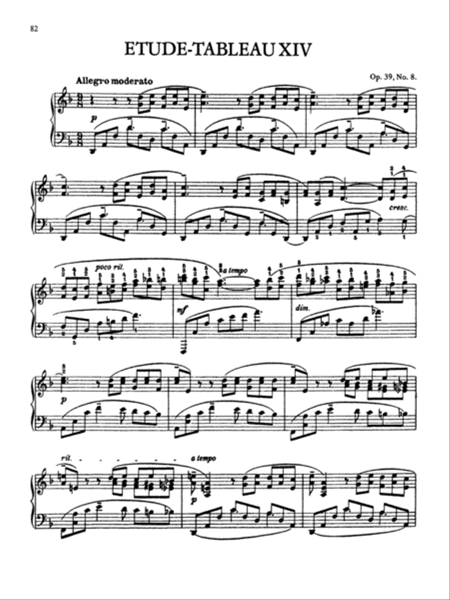The Piano Works of Rachmaninoff, Volume 2 Piano Solo scores gallery preview page 3