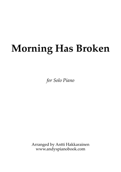 Morning Has Broken - Piano