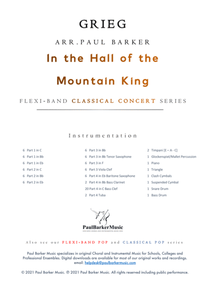 In the Hall of the Mountain King (Flexible Instrumentation) image number null
