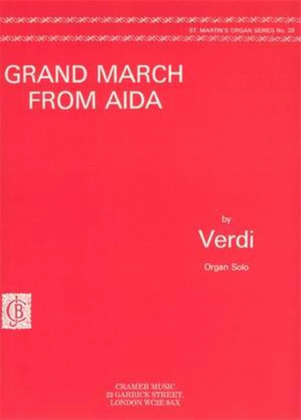 Verdi - Grand March From Aida For Organ
