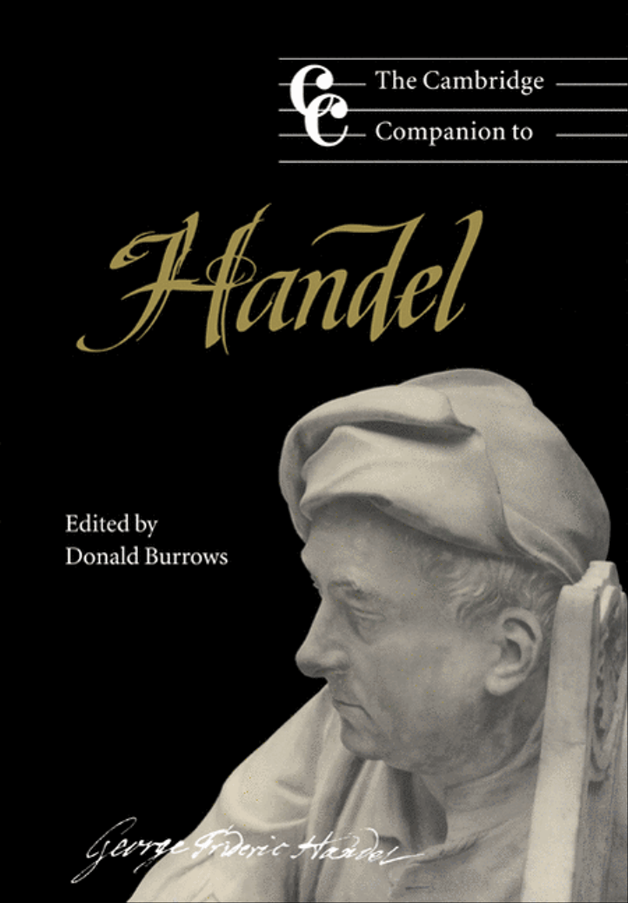 The Cambridge Companion to Handel School and Community scores gallery preview page 1