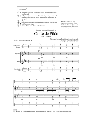 Canto de Pilon