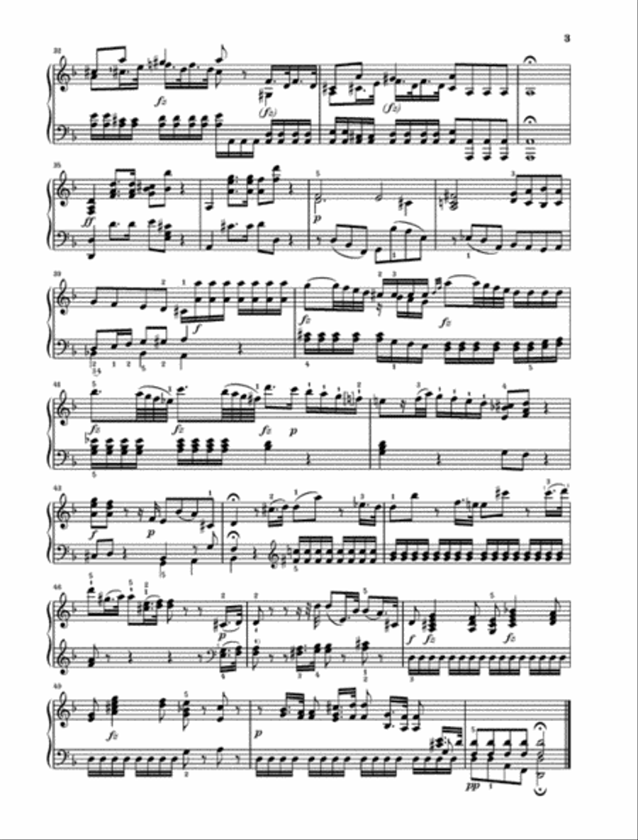 Seven Last Words of Christ, Hob. XX/1B Organ scores gallery preview page 4
