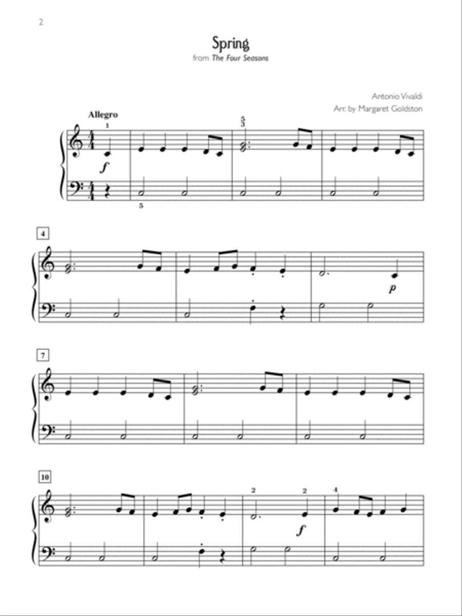 Simply Classic Orchestral and Operatic Masterworks, Book 1 Easy Piano scores gallery preview page 3