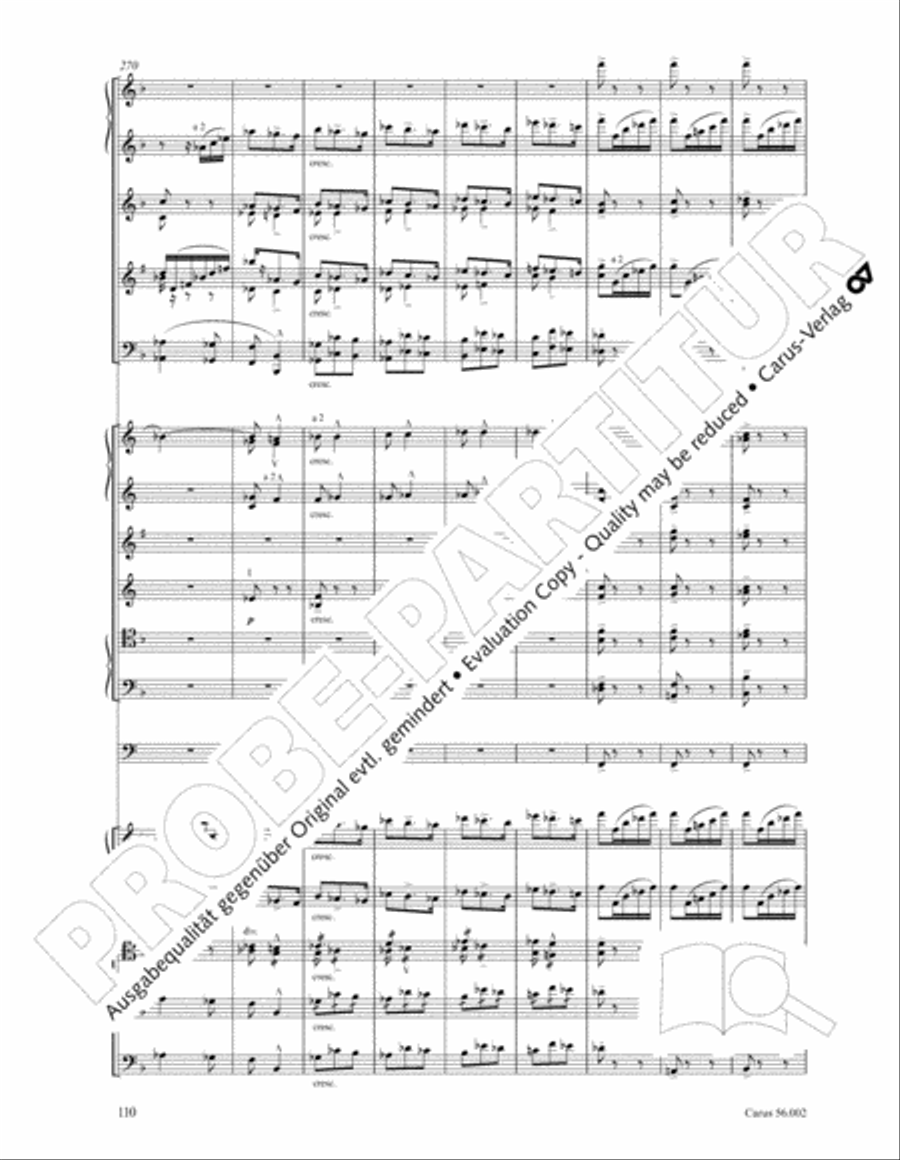 Edizione Nazionale delle Opere di Giacomo Puccini. II. Instrumental music; 1. Works for orchestra (vol. II/1) Score scores gallery preview page 157