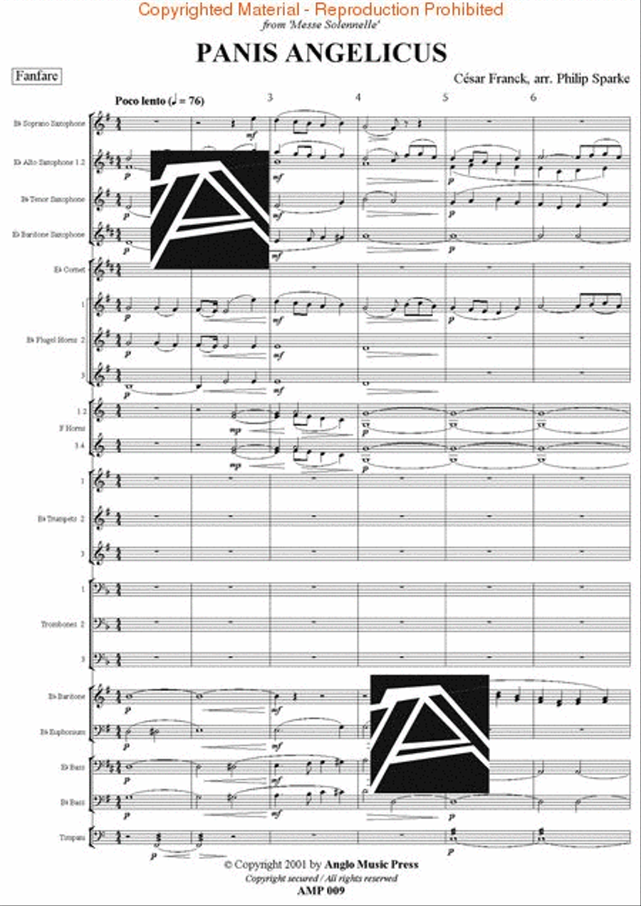 Jupiter Hymn (from The Planets) Concert Band scores gallery preview page 2