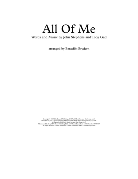 All Of Me image number null