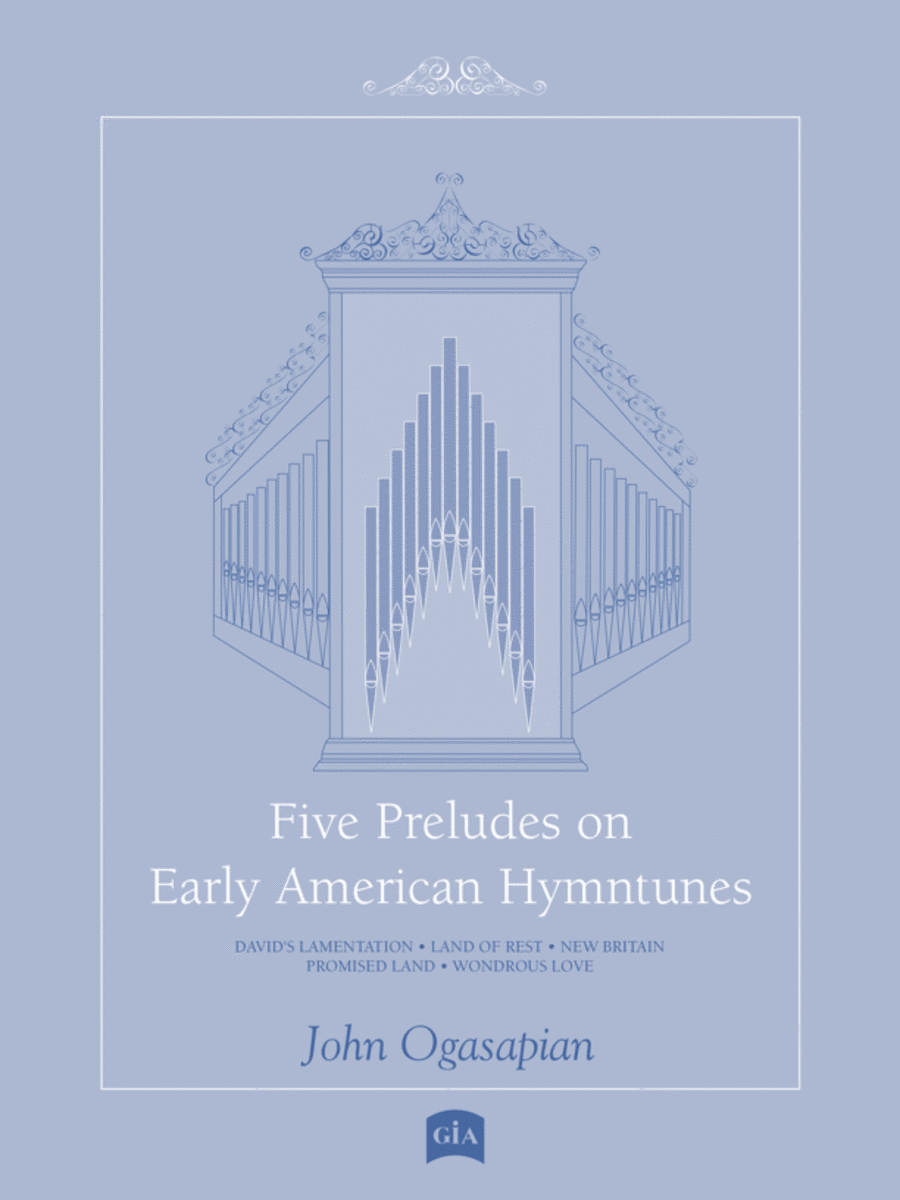 Five Preludes on Early American Tunes image number null