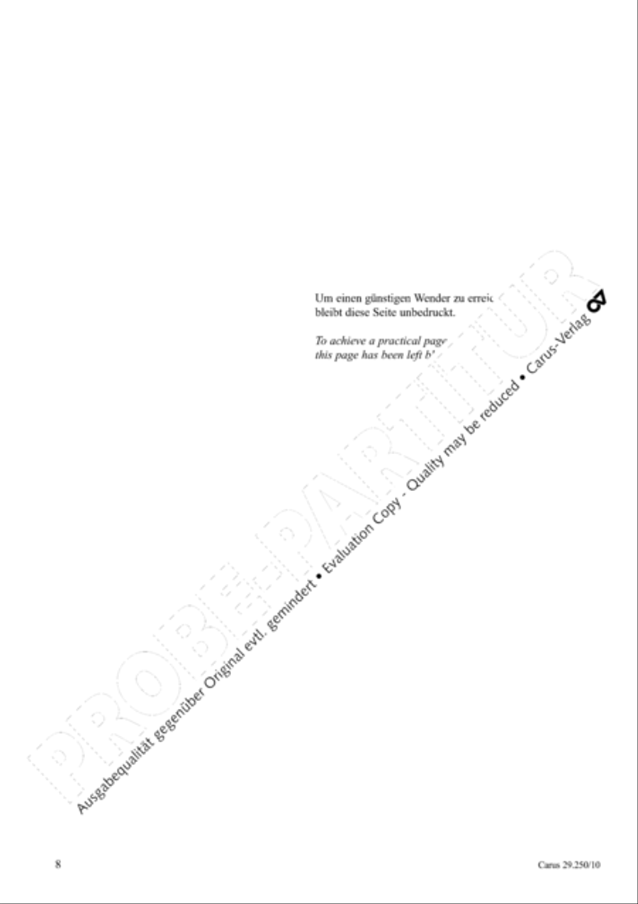 Kleine Trios BoWV 250.1 Performance Score scores gallery preview page 11